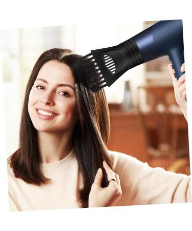 SKISUNO 2 Pcs Hair Dryer Nozzle Blow Dryer Part Hair Dryer Concentrator Attachment Blow Dryer Brush Hair Blower Nozzle Hair Dryer Attachment Blow Dryer Attachment Hair Dryer Diffuser - Buy Online on GoSupps.com