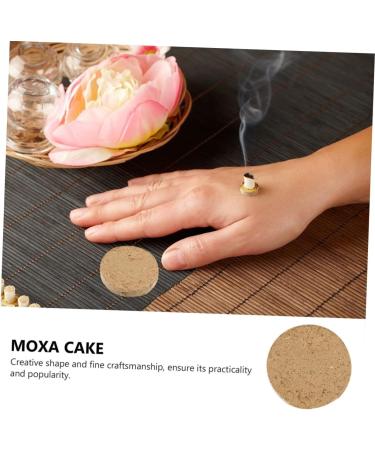 Gleavi 25-Piece Portable Moxa Cake Pack | Mugwort Moxibustion for Home Health | Premium Household Accessory - Buy Online on GoSupps.com