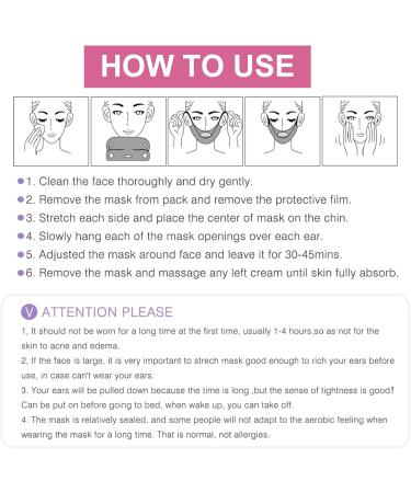 Face Tape V-Line Lifting Mask Collagen Face Mask New Upgrade 4D V Shape Double Chin Reducer for Skin Firming & Tightening Jawline Sculptor for Women & Men Face Mask Skincare Jawline Sharper - Buy Online on GoSupps.com