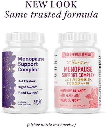 Estrogen Supplement for Women | Menopause Support & Hormone Balance | Hot Flash Relief | DIM, Black Cohosh, CoQ10 | 60 Caps - Estro Aid - Buy Online on GoSupps.com