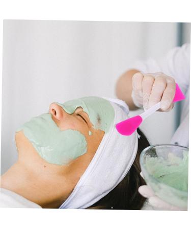 Angoily 1 Film Stick Set Skin Care Brush Mud Brush Brush Silicone Brush Double-head Brush Portable Brush Cosmetic Brush The Plastic Purple Mud Film - Buy Online on GoSupps.com