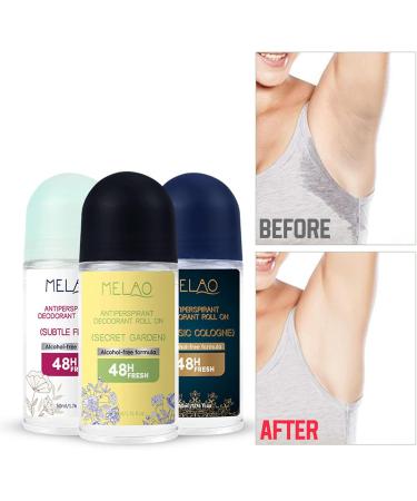 Elitzia Roll-On ETAD02 D odorant anti-transpirant 48 heures contre la transpiration et les odeurs parfum de jasmin frais rose et citron rafra chissant s chage rapide taille de voyage sans alcool - Buy Online on GoSupps.com