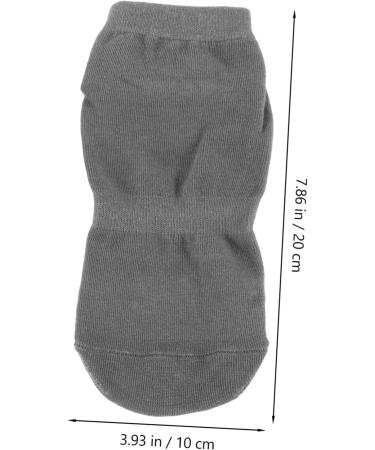 Gogogmee 1 Pair Gel Socks Cracked Spa Socks Hard Skin Repair Socks Womens Socks & Hosiery Gel Care Socks Dry Cracked Socks Gel Foot Covers Moisturizing Socks Spa Soften Socks Vegetable Gel - Buy Online on GoSupps.com