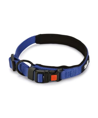Karlie Art Sportiv Premium dog collars nylon blue 40-45x2 cm Blue L: 45-45 cm W: 20 mm