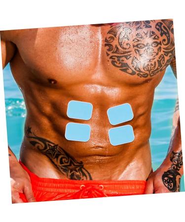 Healeved 36 Stk Gelpad Glue - Non-Stimulating Abdominal Muscle Coach with Skin Tone Massage Patch | BHA-ton Belly Belt & Gel-Pad for Effective Toning - Buy Online on GoSupps.com