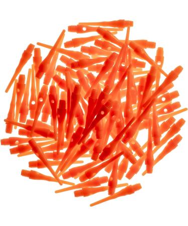 Viper Tufflex III Soft Tip Dart Points 2BA Thread - Neon Orange (100 Pack) - Buy Online on GoSupps.com