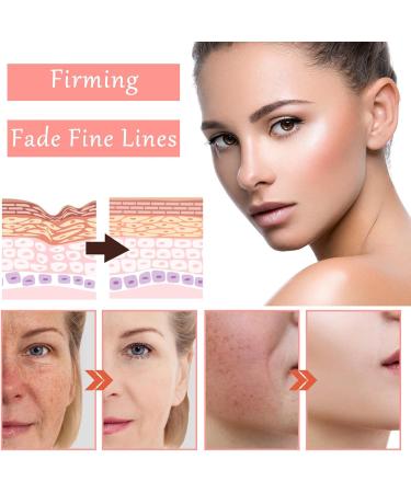4 in 1 Anti Aging Face Serum Vitamin C Serum For Face Facial Serums for Women with 10% Niacinamide Fade Fine Lines&Improve Dull Tired Skin intense Firming Face Serum for Wrinkle Smooth Skin Tone-30ml - Buy Online on GoSupps.com