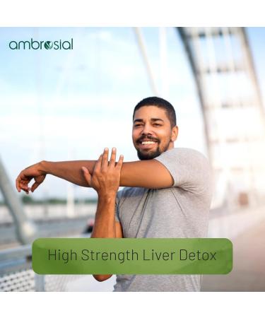 AMBROSIAL Milk Thistle Capsules - Pack of 1-60 Capsules 60 Count (Pack of 1) - Buy Online on GoSupps.com