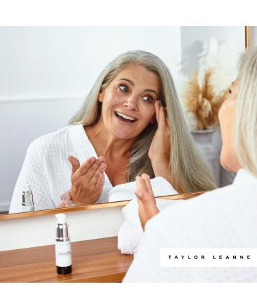 Vitamin C Serum for Face - Advanced Anti-Aging Glow Treatment with Vitamin E Hyaluronic Acid & Aloe - Brightening Skin Care for Women 1fl Oz - Buy Online on GoSupps.com