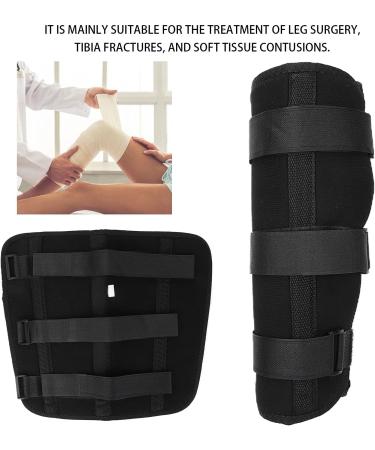 Adjustable Calf Brace Shin Splint Support for Men Women | Lower Leg Wrap Stabilizer Splint Tibia Fibula Protector | Shank Fracture Fixation Strap - Size Small - Buy Online on GoSupps.com