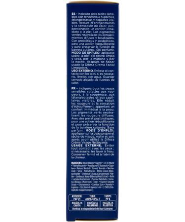 Rilastil Defense AR soothing anti-redness cream with pre and post-biotics rebalancing for sensitive skin fragrance-free 40 ml - Buy Online on GoSupps.com