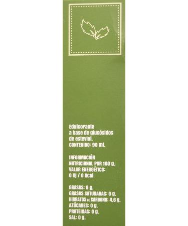 ALNAEC Stevia Ecosalud 90 ml - Buy Online on GoSupps.com