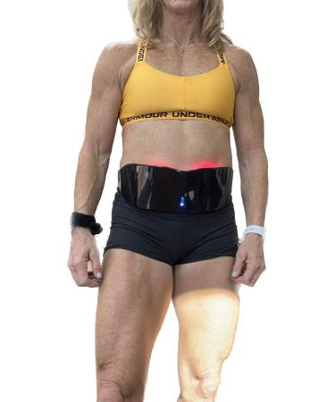 Fat Loss with the Slimwave On the Go Cellulite Reduction Red LED Belt - Buy Online on GoSupps.com