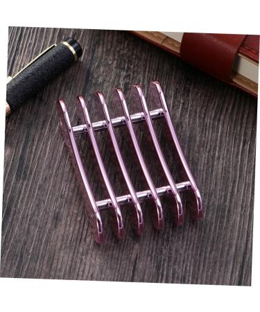minkissy 5 Eyebrow Pen Display Stand Nail Brush Display Stand Uv Glue Pen Holder Painting Pen Holder Nail Pen Stand Nail Display Stand Holder for Nail Brush Makeup Brush Purple Vertical - Buy Online on GoSupps.com
