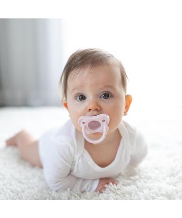 Dr. Brown's Natural Flow Anti-Colic Options+ Narrow Breast to Bottle Feeding Set with Slow Flow Nipples, Travel Caps, and Pink HappyPaci - Baby Bottle Pump & Store Essentials - Buy Online on GoSupps.com