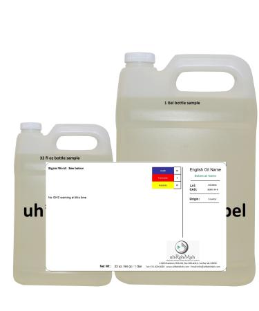 Argan Nut Oil - Organic Virgin Deodorized || Origin Morocco (1 Gal) (Net Wt. 3.6 kg / 8 lb)