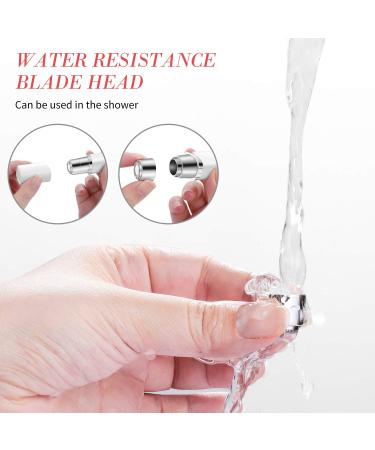 ViviDreamore Facial Hair Removal for Women - Portable Electric Hair Remover for Face, Cheek, Lips, Eyebrow, Chin - Includes Clean Brush - Gentle Peach Fuzz Removal - Buy Online on GoSupps.com