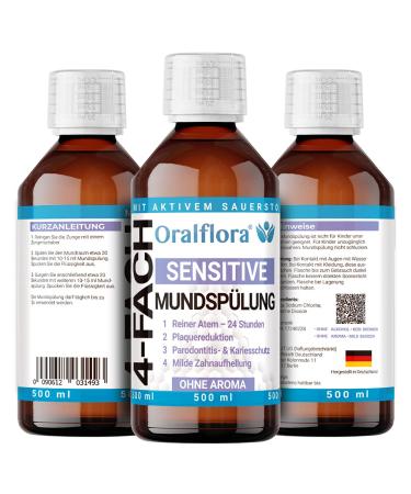 3x bain de bouche tr s efficace 500ml avec dioxyde de chlore CDL - haleine fra che 24h - bain de bouche