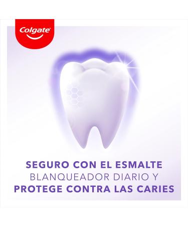 ColgatePalmolive Colgate Max White Purple Reveal Toothpaste 12 pieces x 75 ml tooth whitener with optical color correction technology immediately corrects yellow tones 75 ml Paquete de 12 Old version - Buy Online on GoSupps.com