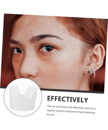 ORFOFE Ear Washing Basin for Ear Wax Removal and Portable Wash Basin Compatible - Buy Online on GoSupps.com