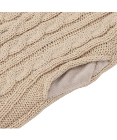 Foot Warmer Hydration Bladder - Classic Waterproof Hot Water Bag for Home | Best Foot Comfort & Relief (Beige) - Buy Online on GoSupps.com