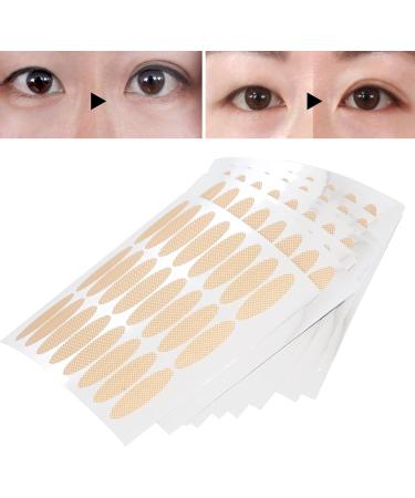 240 Pairs Double Eyelid Tape Stickers Eyelid Lift Strip Eyelid Sticker with Fork Rod Invisible Single Side Double Eyelid Stickers - Buy Online on GoSupps.com