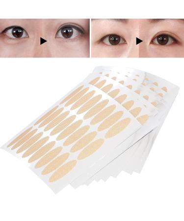 ZJchao Eyelid Tape 240 Pairs - Double Lift Strip Stickers for Saggy Hooded Droopy Mono-Eyelids - Buy Online on GoSupps.com