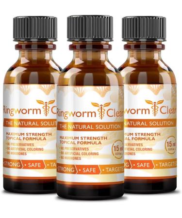 Ringworm Clear - Natural Anti-fungal Treatment for Itching & Burning - Prevents Future Infections - 1 Month Supply - Buy Online on GoSupps.com