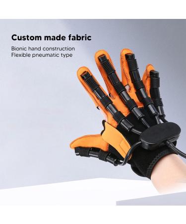 Rehabilitation Robot Glove with Air Valve Finger Trainer for Stroke Recovery Hand Strengthener for Flexion Contractures Multiple Materials (Right Hand) - Buy Online on GoSupps.com