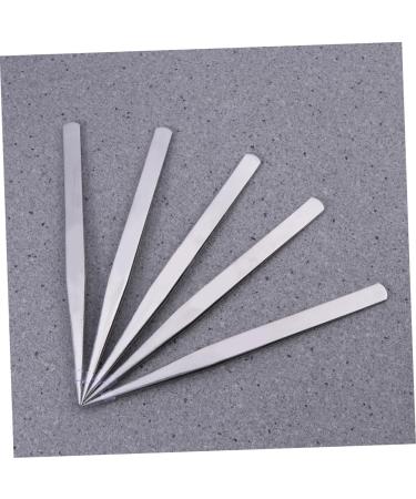 minkissy 10pc Pointed Tweezers Precision Tweezers Straight Thick Sewing Tweezers Eyelash Tweezers Eyelash Tool Tip Tweezers Eyelashes Tweezer Sewing Tool Sewing Clip Straight Head Household - Buy Online on GoSupps.com