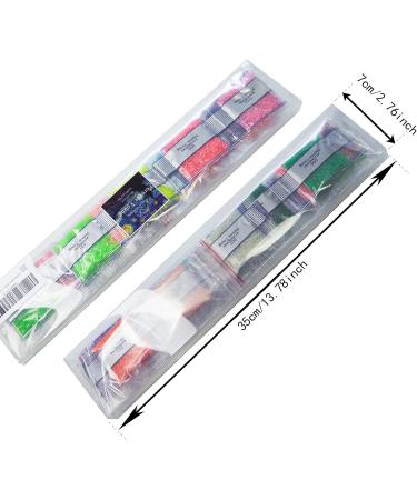 Glow in The Dark Diamond Painting Beads - 20 Colors Round Drills for Diamond Dots Accessories | 20000PCS Flatback Rhinestones for Crafts | Perfect for Diamond Painting & Gem Art - Buy Online on GoSupps.com