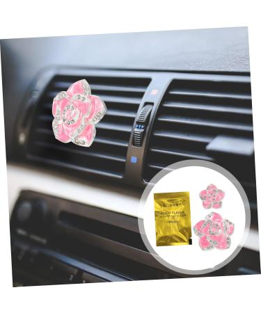 GLEAVI Perfume Clip Set - Rhinestone Air Vent Clips for Car Interior Decoration | Automotive Aroma Ornament & Air Freshener - Buy Online on GoSupps.com