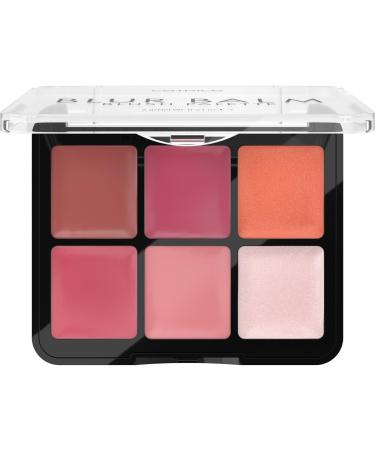 Catrice Cosmetics Blur Balm Blush Palette hautement pigment r sultat instantan naturel luminescent (6g)