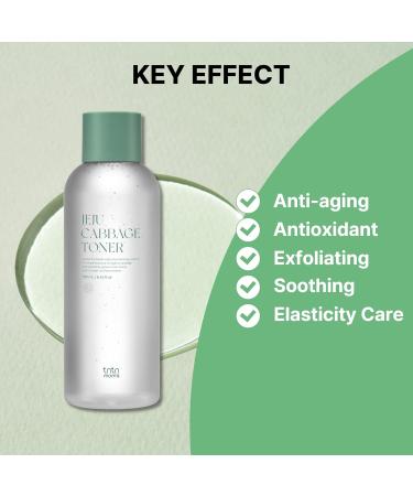 TNTN MOM'S Vegan Jeju Cabbage Toner Lotion | Anti-Aging Collagen Organic Fragrance-Free Soothing Skincare | Lightweight & Calming Care for All Skin Types - Buy Online on GoSupps.com