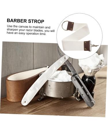 Minkissy Razor Blade Knife Grinding Set - High-Quality Razor Linen Pulling Belts for Gymnastics - Double Thickness Cotton Straps for Optimal Performance - Buy Online on GoSupps.com