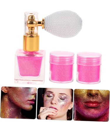 FOMIYES 1 Set Glitter Powder Face Paint Makeup Body Powder Sparkle Powder Makeup Body Glitter Dusting Hair As Shown 2 7.4X6.8CM - Buy Online on GoSupps.com