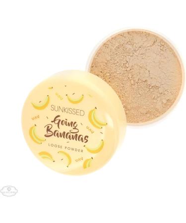 Sunkissed Going Banana Losse Powder 20g - Buy Online on GoSupps.com