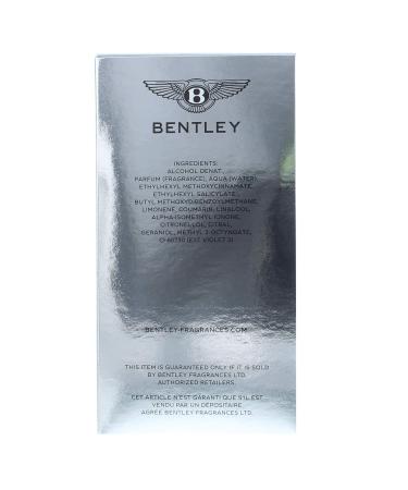 Bentley Momentum Intense Men EDP Spray 3.4 oz - Buy Online on GoSupps.com