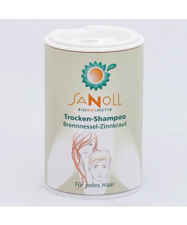 Sanoll Dry Shampoo Nettle-Horsetail 50 g Organic Cosmetics