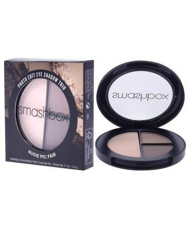 Smashbox Photo Edit Eyeshadow Trio - Nude Pic Fair 0.11 oz - Buy Online on GoSupps.com