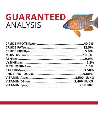 Fluval Bug Bites Cichlid Fish Food 3.53 oz - Nutritious Formula for Healthy Cichlids - Buy Online on GoSupps.com
