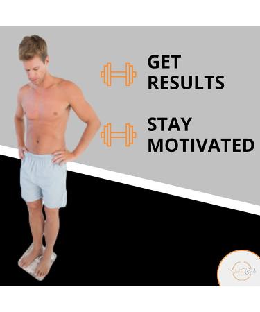 Smart Digital Scale - Modern Design | Body Fat Monitor | Bluetooth Bathroom Scale (Wood) - Buy Online on GoSupps.com