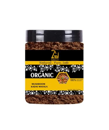 GAGZI All Natural Organic Spices Mushroom Kadai Masala 100 Gram (Packing May Be Vary) Pack of 1 100 Gram 3.35 oz