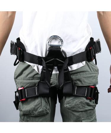 SOB Half Body Climbing Harness - Safety Belt for Climbing, Working, and Rescuing - Buy Online on GoSupps.com