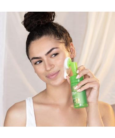 WOW Skin Science Aloe Vera Exfoliating Face Wash | Foaming Cleanser for All Skin Types | Acne Treatment for Women & Men | 100ml Facial Scrub - Buy Online on GoSupps.com