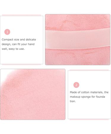PATKAW 2Pieces Makeup Sponge Puffs Reusable Powder Puff 2.95 Diameter Setting Powder Puff for Make Up Face Puff Pads for Press Powder - Buy Online on GoSupps.com