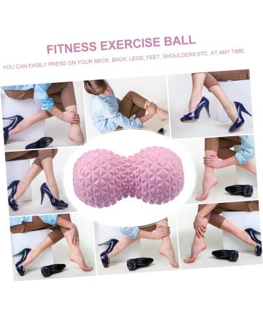 Tovinanna Peanut Massage Ball - Deep Tissue Roller for Muscle Relief | Ero-Nut Shape Double Mobility Device | Ideal Fitness Massage Tool - Buy Online on GoSupps.com