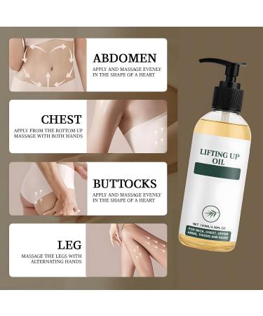 Helbr Firming & Tightening Body Oil with Collagen - Hydrating Anti-Aging Treatment | Nourishes Moisturizes & Improves Skin Elasticity | Quick-Absorbing for Neck Chest Arms Thighs |3.38fl oz - Buy Online on GoSupps.com