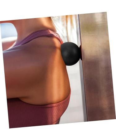 Gatuida Massage Roller & Shoulder Massager - Portable Yoga Ball & Foot Massage Gauge | Best Fascia & Tennis Balls for Fitness | Perfect for International Shipping - Buy Online on GoSupps.com