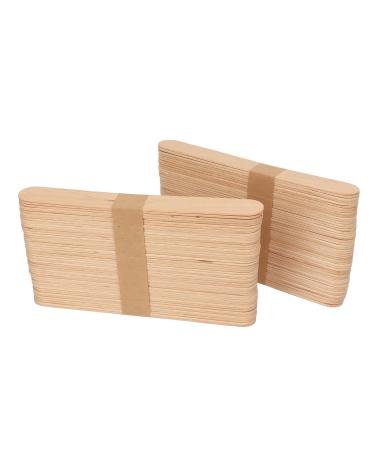 Wax Applicator Stick Easy to Use Portable Birch Wood Wax Mixing Stick 300pcs for Beauty Salon